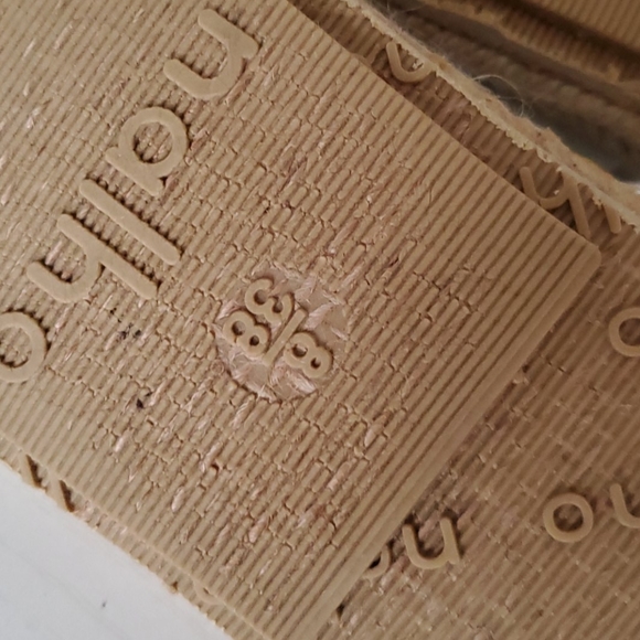 NIB Nalho Yoga Mat Ankle Espadrilles Sandal Karabi - Picture 9 of 14